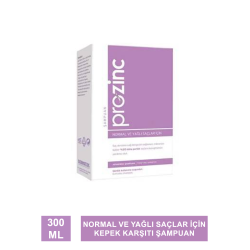 Prozinc Normal ve Yağlı Saçlar İçin Kepek Karşıtı Şampuan 300ml