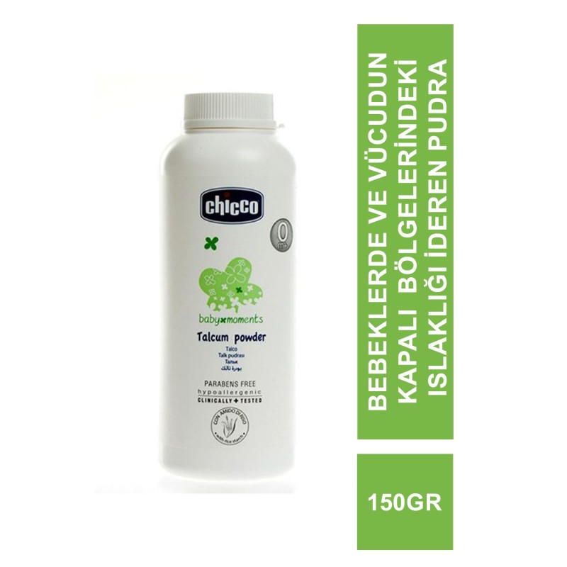 Chicco Talk Pudra 150gr Chicco Talk Pudra 150gr