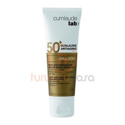 Cumlaude Lab Sunlaude Antiaging Emülsion SPF 50 50 ml 