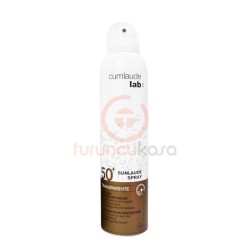 Cumlaude Lab Sunlaude SPF 50+ Transparente Spray 200ml
