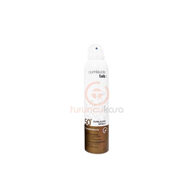 Cumlaude Lab Sunlaude SPF 50+ Transparente Spray 200ml