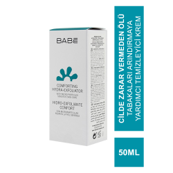 Babe Comforting Hydra Exfoliator 50ml - Arındırıcı Krem Temizleyici