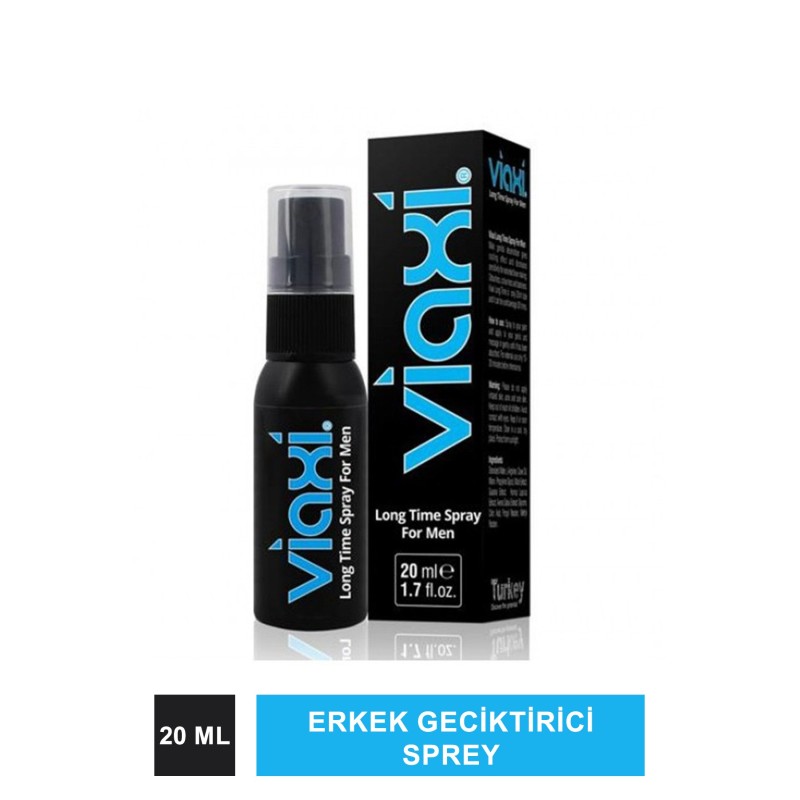 Viaxi Long Time Spray For Men 20 ml Viaxi Long Time Spray For Men 20 ml