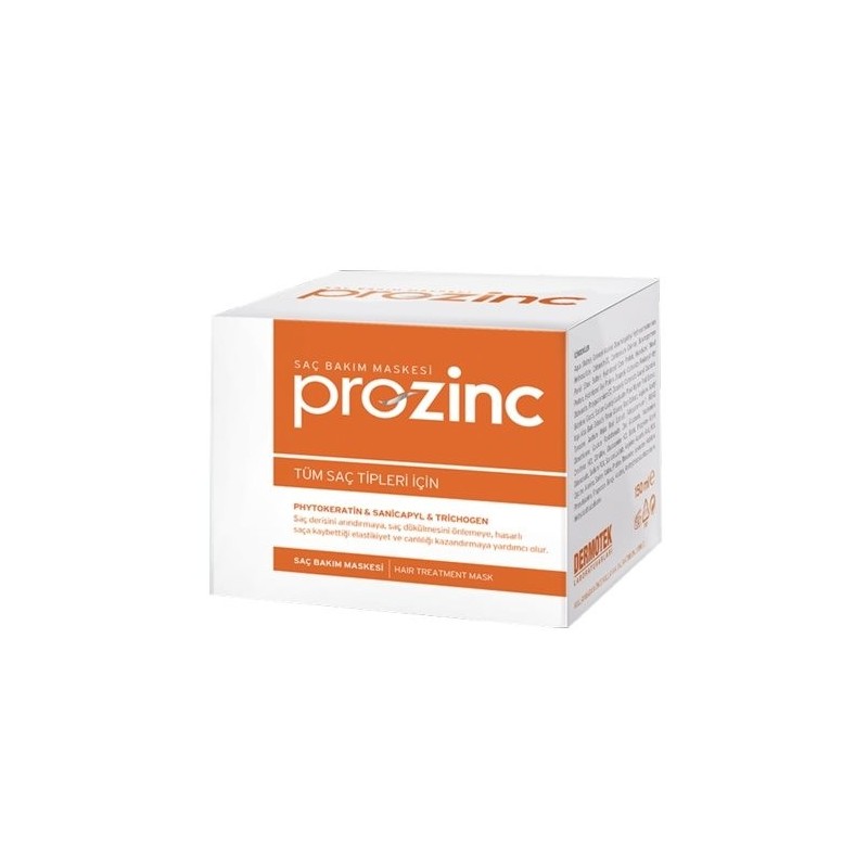 Prozinc Saç Bakım Maskesi 150ml - Tüm Saç Tipleri İçin Prozinc Saç Bakım Maskesi 150ml - Tüm Saç Tipleri İçin