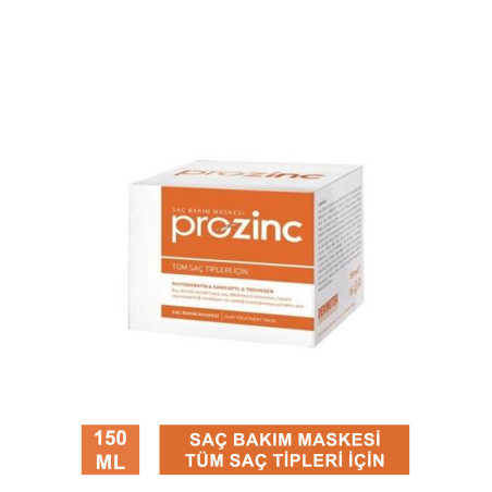 Prozinc Saç Bakım Maskesi 150ml - Tüm Saç Tipleri İçin