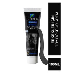 Bioder Tüy Dökücü Krem Erkekler İçin 100 ml