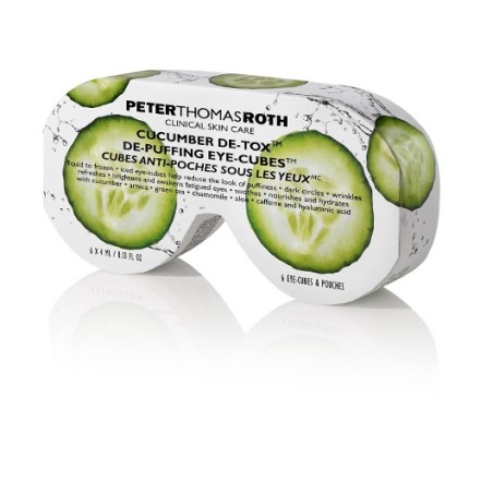 Peter Thomas Roth Cucumber Detox De-Puffing Eye Cubes 6x4ml