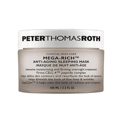 Peter Thomas Roth Mega-Rich Anti Aging Sleeping Mask 100ml - Sıkılaştırıcı ve Yoğun Nem Veren Gece Maskesi