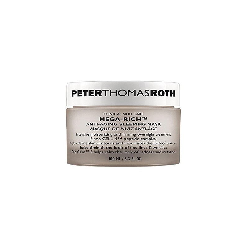Peter Thomas Roth Mega-Rich Anti Aging Sleeping Mask 100ml - Sıkılaştırıcı ve Yoğun Nem Veren Gece Maskesi Peter Thomas Roth Mega-Rich Anti Aging Sleeping Mask 100ml - Sıkılaştırıcı ve Yoğun Nem Veren Gece Maskesi