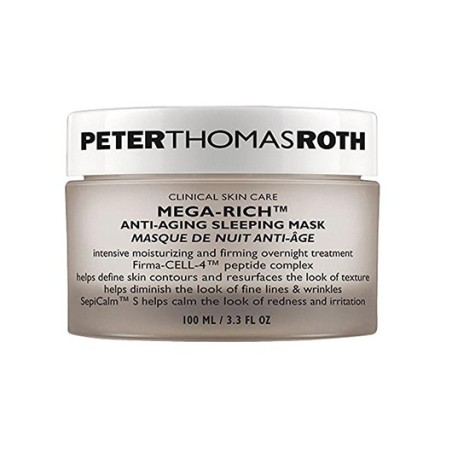 Peter Thomas Roth Mega-Rich Anti Aging Sleeping Mask 100ml - Sıkılaştırıcı ve Yoğun Nem Veren Gece Maskesi