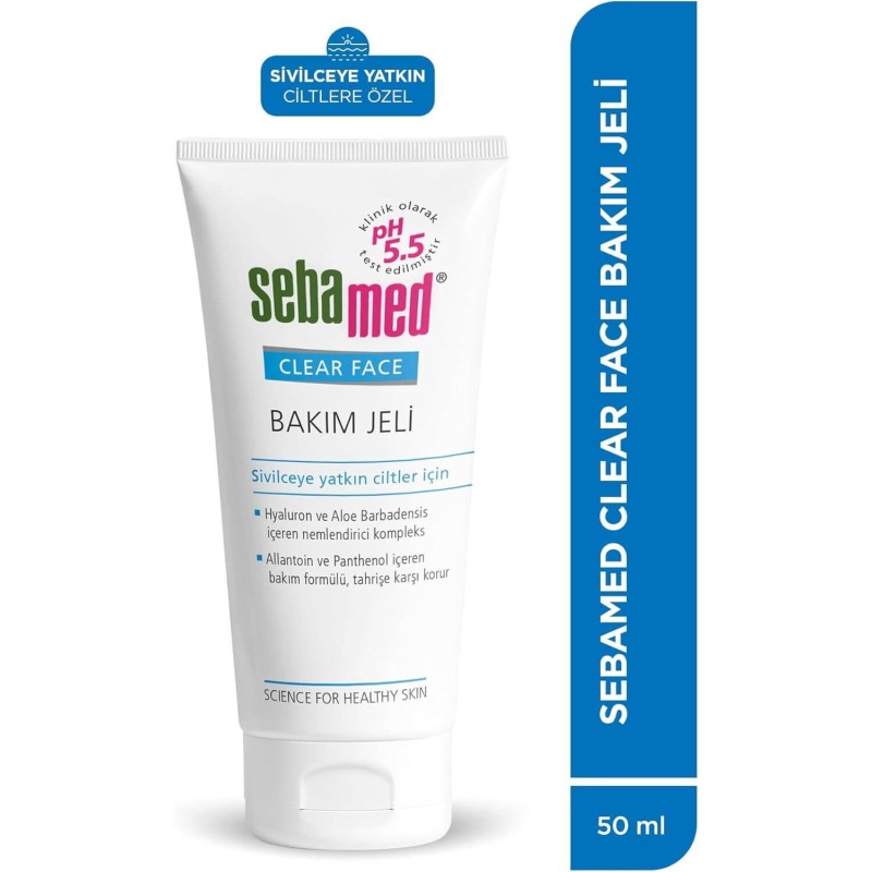 Sebamed Clear Face Bakım Jeli 50ml Sebamed Clear Face Bakım Jeli 50ml