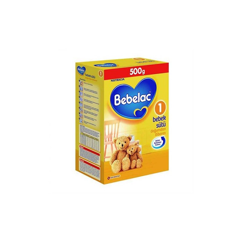 Bebelac 1 Bebek Sütü 500 gr. (S.K.T 11.09.2016)