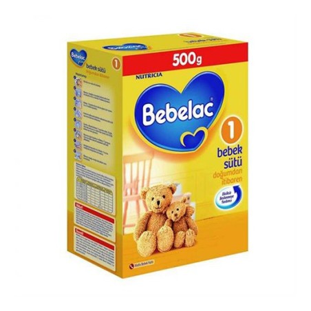 Bebelac 1 Bebek Sütü 500 gr. (S.K.T 11.09.2016)