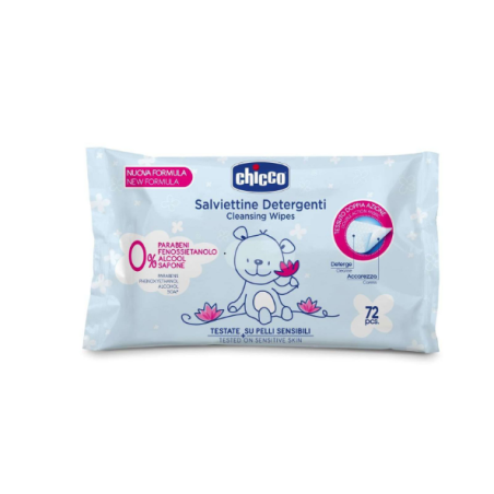 Chicco Islak Temizleme Mendili 72'li