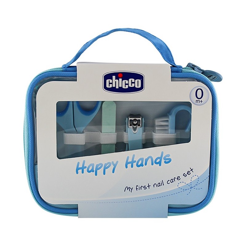 Chicco Tırnak Bakım Seti Mavi