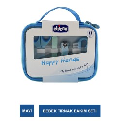 Chicco Tırnak Bakım Seti Mavi