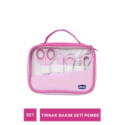 Chicco Tırnak Bakım Seti Pembe