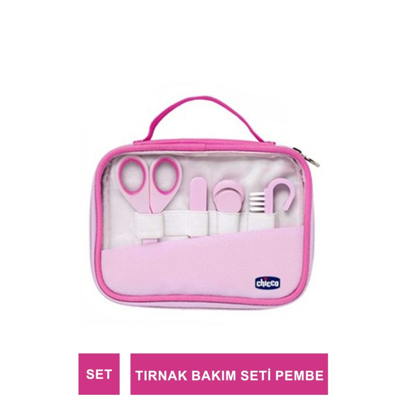 Chicco Tırnak Bakım Seti Pembe Chicco Tırnak Bakım Seti Pembe