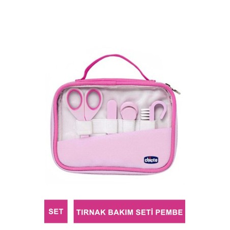 Chicco Tırnak Bakım Seti Pembe