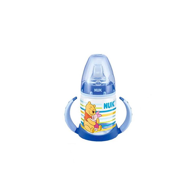 Nuk First Choice Disney PP Learner Biberon 150 ml - Silikon Emzikli 6-18 Ay Nuk First Choice Disney PP Learner Biberon 150 ml - Silikon Emzikli 6-18 Ay