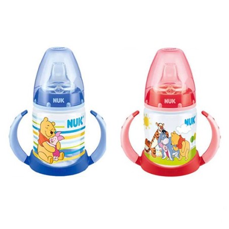 Nuk First Choice Disney PP Learner Biberon 150 ml - Silikon Emzikli 6-18 Ay