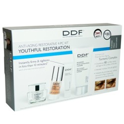 DDF Anti-Aging Restorative 4-PC Kit Youthful Restoration