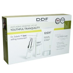 DDF Anti-Aging Sensitive 3-PC Kit Youthful Tranquility