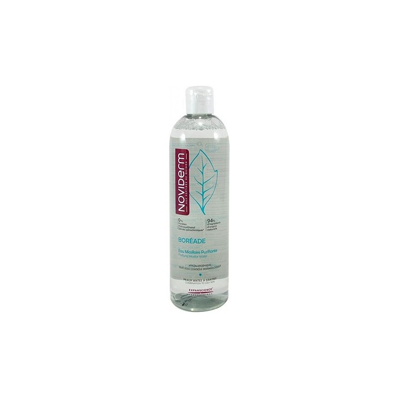 Noviderm Boreade Purifying Micellar Water 400 ml - Arındırıcı Cilt Temizleme Sıvısı