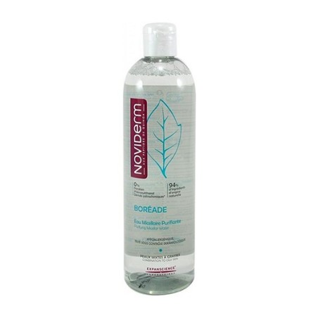 Noviderm Boreade Purifying Micellar Water 400 ml - Arındırıcı Cilt Temizleme Sıvısı