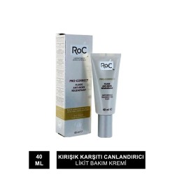 Roc Pro-Correct Anti-Wrinkle Fluid - Kırışık Karşıtı Canlandırıcı Likit Bakım Kremi 40 ml