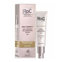 Roc Pro-Correct Anti-Wrinkle Rich Cream - Kırışık Karşıtı Canlandırıcı Yoğun Bakım Kremi 40 ml