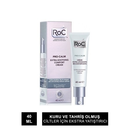 RoC Pro-Calm Extra Soothing Comfort Cream - Ekstra Yatıştırıcı Bakım Kremi 40 ml