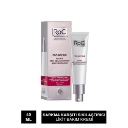 RoC Pro-Define Fluid - Sarkma Karşıtı Sıkılaştırıcı Likit Bakım Kremi 40 ml