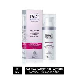 RoC Pro-Define Sarkma Karşıtı Sıkılaştırıcı Konsantre Bakım Kremi 50 ml