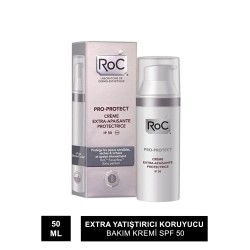 RoC Pro-Protect Extra Yatıştırıcı Koruyucu Bakım Kremi SPF 50 50ml
