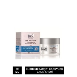 RoC Pro-Preserve Rich Kuruluk Karşıtı Koruyucu Bakım Kremi - Zengin Formül 50ml