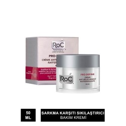 RoC Pro-Define Rich Sarkma Karşıtı Sıkılaştırıcı Bakım Kremi - Zengin Formül 50ml