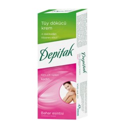 Depitak Lady Tüy Dökücü Krem 50 ml