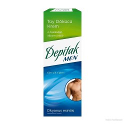 Depitak Men Tüy Dökücü Krem 100 ml