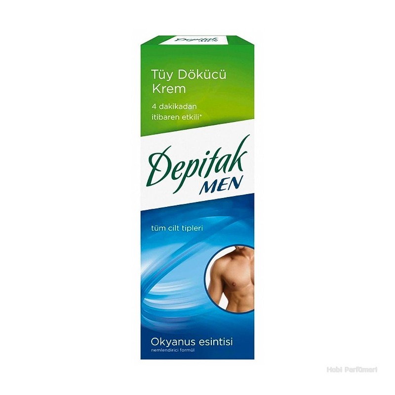 Depitak Men Tüy Dökücü Krem 100 ml
