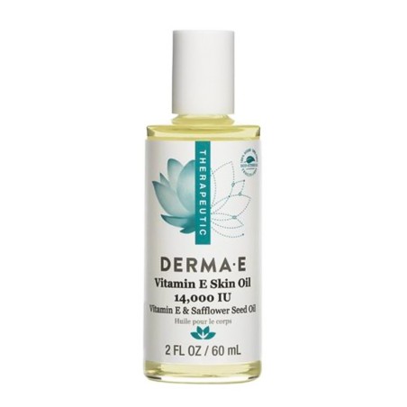 Derma E Vitamin E Skin Oil 14,000 IU 60ml - Nem Veren Kırışık Azaltıcı Yağ