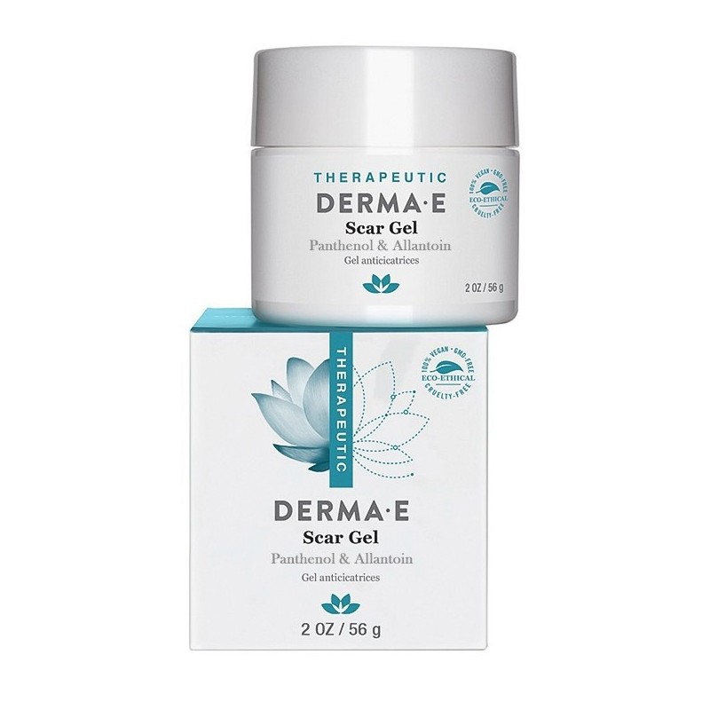 Derma E Scar Gel 56gr - Pürüzsüzleştirici Bakım Jeli 60 ml