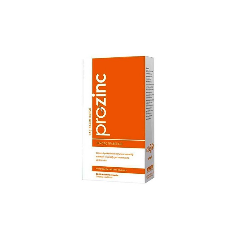 Prozinc Saç Bakım Kremi 300ml - Tüm Saç Tipleri İçin