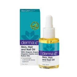 Derma E Skin, Hair and Nail Oil 30ml