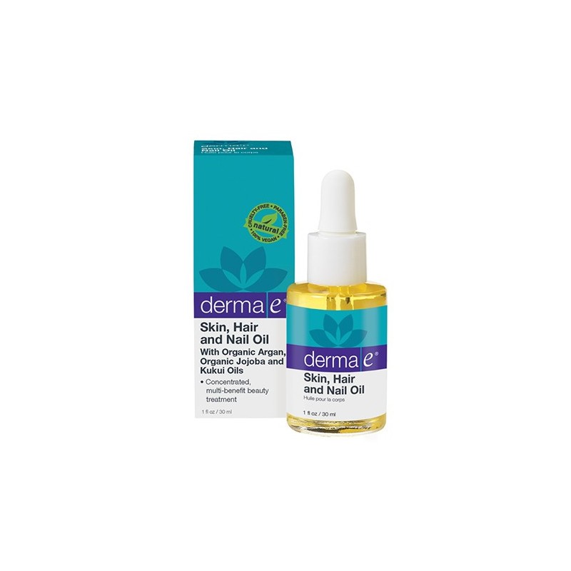Derma E Skin, Hair and Nail Oil 30ml Derma E Skin, Hair and Nail Oil 30ml