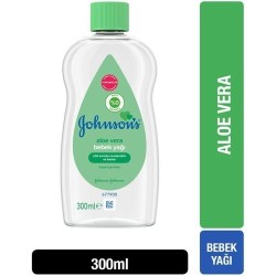 Johnsons Baby Yağ Aloe Veralı 300 ml
