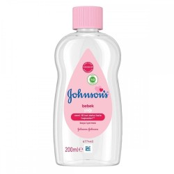 Johnsons Baby Nemlendirici Bebek Yağı Klasik