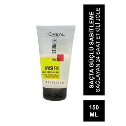 Loreal Paris Studio Line Mineral  FX Invisi Eriyen Jöle 150 ml