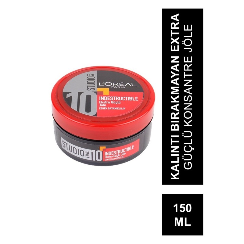 Loreal Paris Studio Line Indestructible Konsantre Jöle 150ml