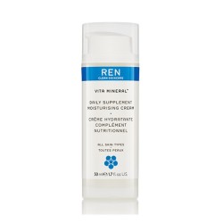 REN Vita-Mineral Daily Supplement Moisturising Cream 50ml